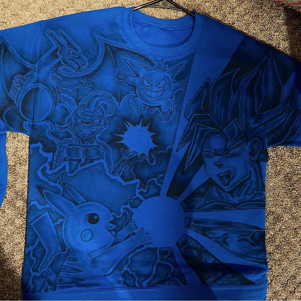 Custom sweater